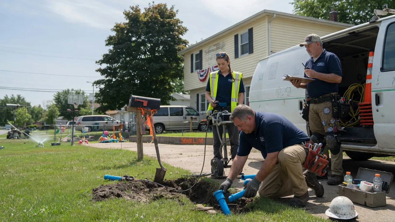 Slab Leak Repair in Dakota City, NE near me